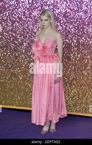 Lucy Boynton bei der Weltpremiere der Bohemian Rhapsody am 23. Oktober 2018 in der Wembley Arena in London, England. Foto von Aurore Marechal/ABACAPRESS.COM Stockfoto