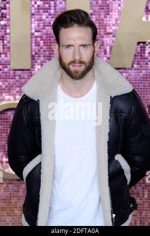 Craig McGinlay bei der Weltpremiere der Bohemian Rhapsody in der Wembley Arena in London, England am 23. Oktober 2018. Foto von Aurore Marechal/ABACAPRESS.COM Stockfoto