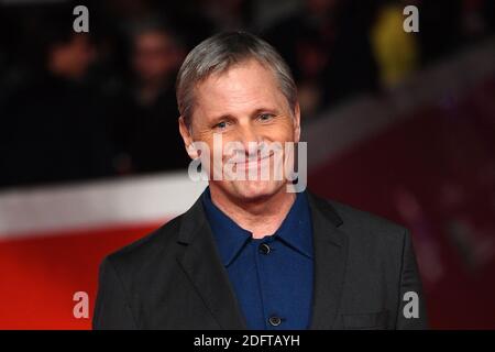 Viggo Mortensen läuft auf dem roten Teppich vor der Green Book Vorführung während des 13. Rom Film Fest im Auditorium Parco della Musica am 24. Oktober 2018 in Rom, Italien. Foto von Eric Vandeville/ABACAPRESS.COM Stockfoto