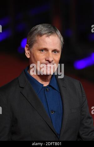 Viggo Mortensen läuft auf dem roten Teppich vor der Green Book Vorführung während des 13. Rom Film Fest im Auditorium Parco della Musica am 24. Oktober 2018 in Rom, Italien. Foto von Eric Vandeville/ABACAPRESS.COM Stockfoto