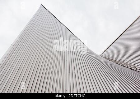 St. Mary's Cathedral in Tokio, Japan, entworfen von Kenzo Tange Stockfoto