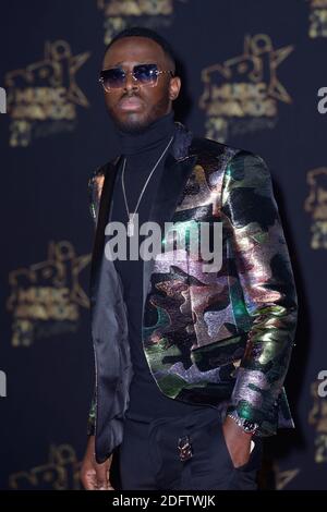 Dadju nimmt am 10. November 2018 an den 20. NRJ Music Awards im Palais des Festivals in Cannes, Frannce Teil. Foto von Aurore Marechal/ABACAPRESS.COM Stockfoto