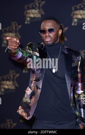 Dadju nimmt am 10. November 2018 an den 20. NRJ Music Awards im Palais des Festivals in Cannes, Frannce Teil. Foto von Aurore Marechal/ABACAPRESS.COM Stockfoto