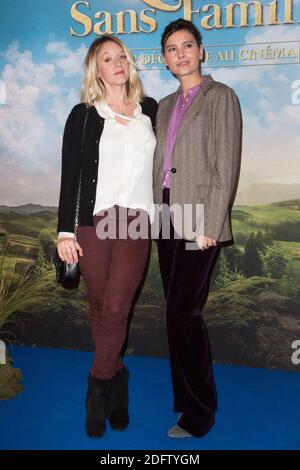 Ludivine Sagnier, Virginie Ledoyen besuchen 'Remi Sans Famille' Paris Premiere im Le Grand Rex am 11. November 2018 in Paris, Frankreich. Foto von Nasser Berzane/ABACAPRESS.COM Stockfoto