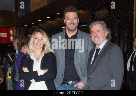 Ludivine Sagnier, Antoine Blossier, Daniel Auteuil besuchen 'Remi Sans Famille' Paris Premiere im Le Grand Rex am 11. November 2018 in Paris, Frankreich. Foto von Nasser Berzane/ABACAPRESS.COM Stockfoto