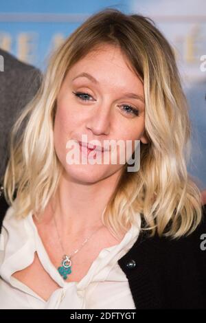 Ludivine Sagnier besucht 'Remi Sans Famille' Paris Premiere im Le Grand Rex am 11. November 2018 in Paris, Frankreich. Foto von Nasser Berzane/ABACAPRESS.COM Stockfoto