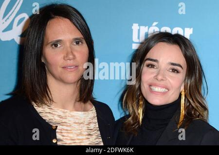 Jeanne Herry und Elodie Bouchez bei der Premiere für den Film Pupille in der Pathe Beaugrenelle in Paris, Frankreich, 27. November 2018. Foto von Aurore Marechal/ABACAPRESS.COM Stockfoto