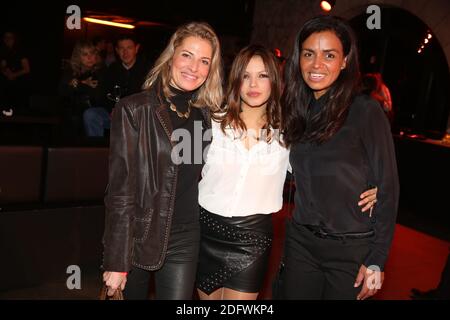 Christine Lemler, Severine Ferrer et Laurence Roustandjee lors de la soiree Range Rover au Faust a Paris, Frankreich, den 28. November 2018. Foto von Jerome Domine/ABACAPRESS.COM Stockfoto