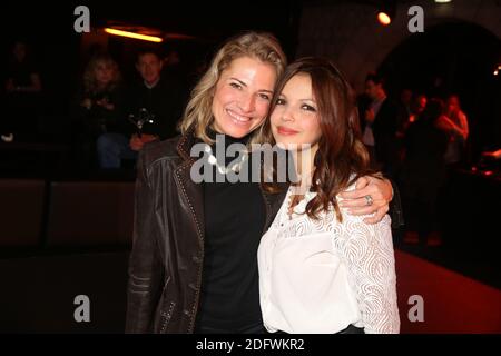 Christine Lemler et Severine Ferrer lors de la soiree Range Rover au Faust a Paris, France, le 28 Novembre 2018. Foto von Jerome Domine/ABACAPRESS.COM Stockfoto