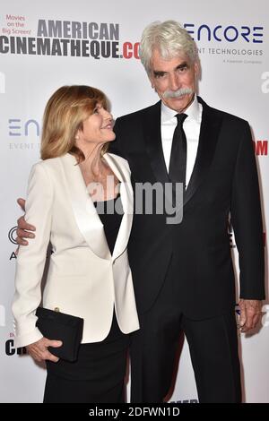 Sam Elliott und Katharine Ross nehmen am 29. November 2018 an der 32. Verleihung des American Cinematheque Awards zu Ehren von Bradley Cooper im Beverly Hilton Hotel in Beverly Hills, CA, USA, Teil. Foto von Lionel Hahn/ABACAPRESS.COM Stockfoto