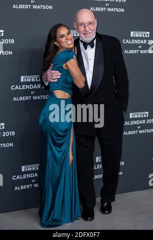 Misty Copeland, Albert Watson an der Gala-Nacht für die offizielle Präsentation von Pirelli Kalender 2019 der Cal im Hangar Bicocca in Mailand, Italien am 5. Dezember 2018 statt. Foto von Marco Piovanotto/ABACAPRESS.COM Stockfoto