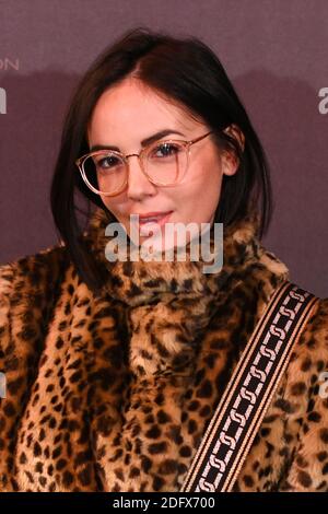 Agathe Auproux nimmt an der L'Empereur de Paris Premiere im Kino Gaumont Opera am 10. Dezember 2018 in Paris Teil. Foto von Laurent Zabulon/ABACAPRESS.COM Stockfoto