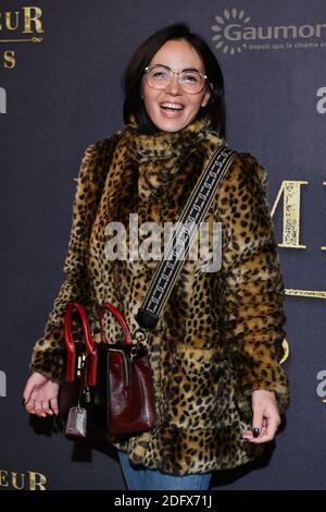 Agathe Auproux nimmt an der L'Empereur de Paris Premiere im Kino Gaumont Opera am 10. Dezember 2018 in Paris Teil. Foto von Laurent Zabulon/ABACAPRESS.COM Stockfoto