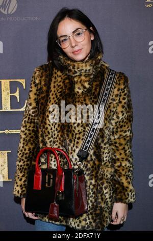 Agathe Auproux nimmt an der L'Empereur de Paris Premiere im Kino Gaumont Opera am 10. Dezember 2018 in Paris Teil. Foto von Laurent Zabulon/ABACAPRESS.COM Stockfoto