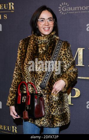 Agathe Auproux nimmt an der L'Empereur de Paris Premiere im Kino Gaumont Opera am 10. Dezember 2018 in Paris Teil. Foto von Laurent Zabulon/ABACAPRESS.COM Stockfoto