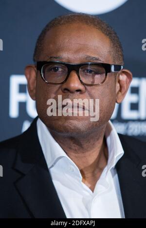 Forest Whitaker nimmt am 15. Dezember 2018 an der Pariser Filmpremiere von 'FORGIVEN' im Maison de l'UNESCO Teil. Foto von Nasser Berzane/ABACAPRESS.COM Stockfoto