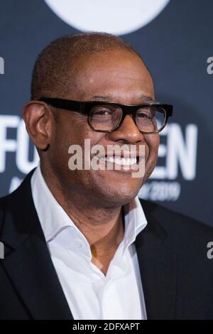 Forest Whitaker nimmt am 15. Dezember 2018 an der Pariser Filmpremiere von 'FORGIVEN' im Maison de l'UNESCO Teil. Foto von Nasser Berzane/ABACAPRESS.COM Stockfoto