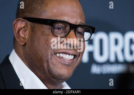 Forest Whitaker nimmt am 15. Dezember 2018 an der Pariser Filmpremiere von 'FORGIVEN' im Maison de l'UNESCO Teil. Foto von Nasser Berzane/ABACAPRESS.COM Stockfoto