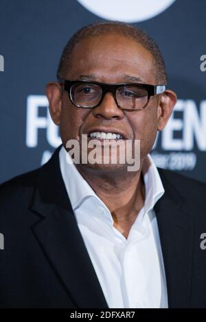 Forest Whitaker nimmt am 15. Dezember 2018 an der Pariser Filmpremiere von 'FORGIVEN' im Maison de l'UNESCO Teil. Foto von Nasser Berzane/ABACAPRESS.COM Stockfoto