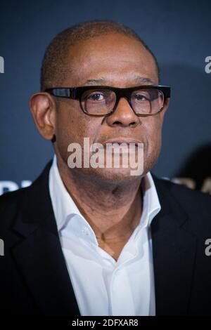 Forest Whitaker nimmt am 15. Dezember 2018 an der Pariser Filmpremiere von 'FORGIVEN' im Maison de l'UNESCO Teil. Foto von Nasser Berzane/ABACAPRESS.COM Stockfoto