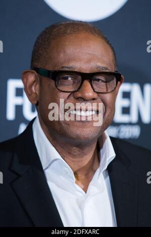 Forest Whitaker nimmt am 15. Dezember 2018 an der Pariser Filmpremiere von 'FORGIVEN' im Maison de l'UNESCO Teil. Foto von Nasser Berzane/ABACAPRESS.COM Stockfoto