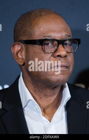 Forest Whitaker nimmt am 15. Dezember 2018 an der Pariser Filmpremiere von 'FORGIVEN' im Maison de l'UNESCO Teil. Foto von Nasser Berzane/ABACAPRESS.COM Stockfoto