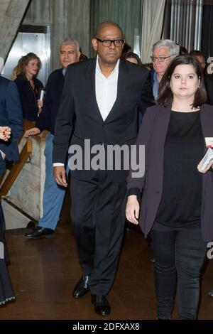 Forest Whitaker nimmt am 15. Dezember 2018 an der Pariser Filmpremiere von 'FORGIVEN' im Maison de l'UNESCO Teil. Foto von Nasser Berzane/ABACAPRESS.COM Stockfoto