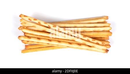 cracker Stick isoliert auf weißem Hintergrund Stockfoto