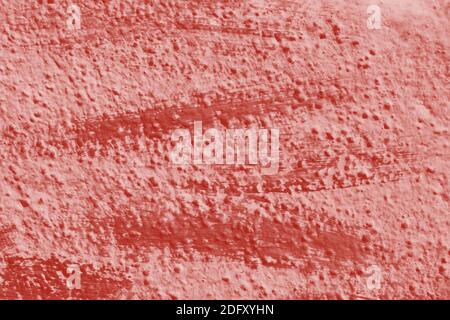 Raue bunte Farbe tropfende Grunge Textur der Wand Stockfoto