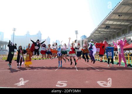 Macau, China. Dezember 2020. Der Macau International Marathon fand am 06. Dezember 2020 in Macau, China statt.(Foto: TPG/cnsphotos) Quelle: TopPhoto/Alamy Live News Stockfoto