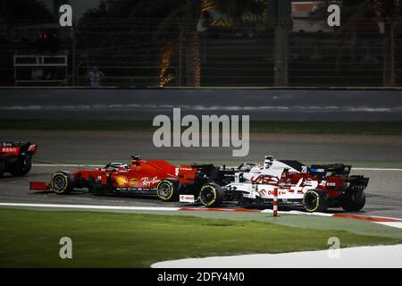 GIOVINAZZI Antonio (ita), Alfa Romeo Racing ORLEN C39, Aktion während der Formel 1 Rolex Sakhir Grand Prix 2020, von Dezember / LM Stockfoto