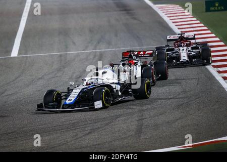 89 AITKEN Jack (gbr), Williams Racing F1 FW43, Aktion während des Formel 1 Rolex Sakhir Grand Prix 2020, vom 4. Bis 6. Dezember, / LM Stockfoto