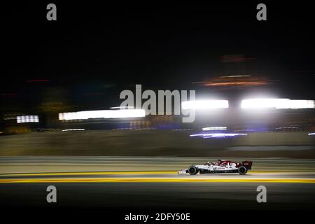 07 RÄIKKÖNEN Kimi (FIN), Alfa Romeo Racing ORLEN C39, Aktion während des Formel 1 Rolex Sakhir Grand Prix 2020, von Dezember / LM Stockfoto