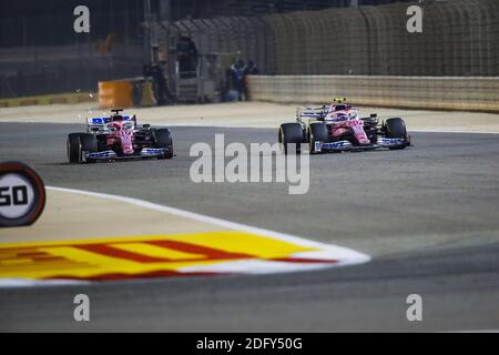 11 PEREZ Sergio (mex), Racing Point F1 RP20, 18 STROLL Lance (CAN), Racing Point F1 RP20, Action während der Formel 1 Rolex Sa / LM Stockfoto