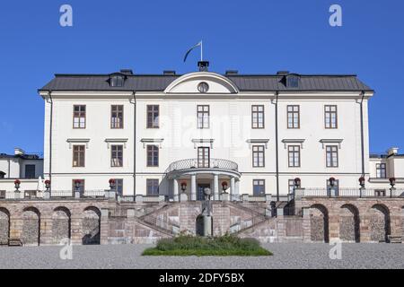 Geographie / Reisen, Schweden, Stockholm laen, Rosersberg, Schloss Rosersberg, Uppland, Additional-Rights-Clearance-Info-Not-Available Stockfoto