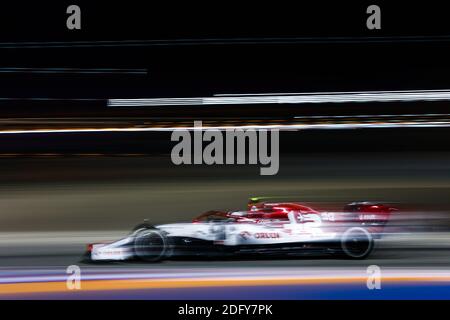 99 GIOVINAZZI Antonio (ita), Alfa Romeo Racing ORLEN C39, Aktion während des Formel 1 Rolex Sakhir Grand Prix 2020, von Dece / LM Stockfoto