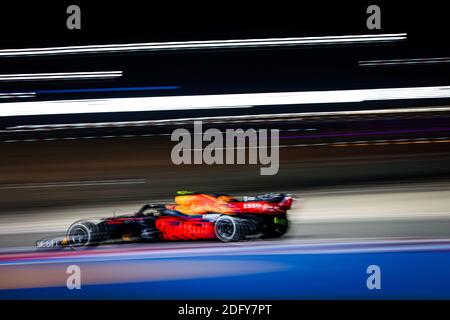 23 ALBON Alexander (tha), Aston Martin Red Bull Racing Honda RB16, Aktion während der Formel 1 Rolex Sakhir Grand Prix 2020, / LM Stockfoto