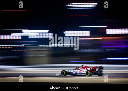 99 GIOVINAZZI Antonio (ita), Alfa Romeo Racing ORLEN C39, Aktion während des Formel 1 Rolex Sakhir Grand Prix 2020, von Dece / LM Stockfoto