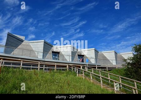 Die Nordsee Sternwarte, Kapelle, Kapelle St Leonards, Skegness, Lincolnshire, Großbritannien Stockfoto