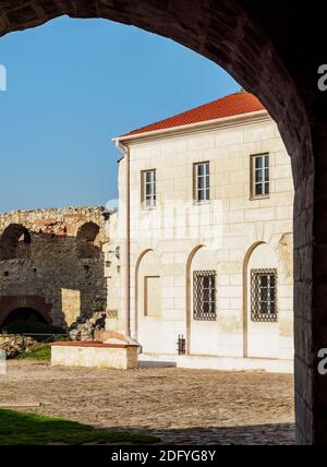 Schloss Janowiec, Woiwodschaft Lublin, Polen Stockfoto