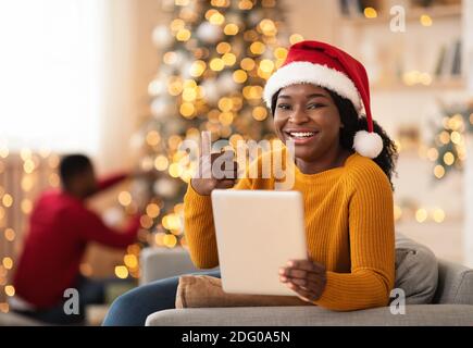 Online-Shopping für Lazy und Wunschliste in App Stockfoto