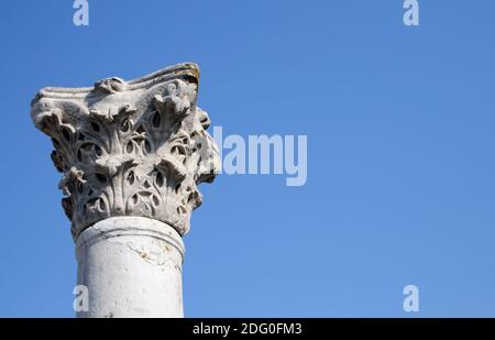 Antiken Säulen Stockfoto