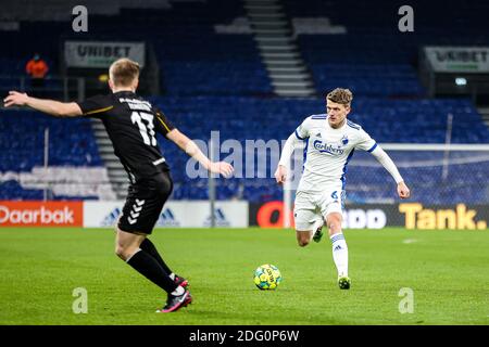 Kopenhagen, Dänemark. Dezember 2020. Jens Etappe (6) des FC Kopenhagen im 3F Superliga-Spiel zwischen dem FC Kopenhagen und AC Horsens in Parken, Kopenhagen. (Foto Kredit: Gonzales Foto/Alamy Live News Stockfoto