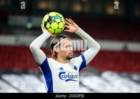 Kopenhagen, Dänemark. Dezember 2020. Peter Ankersen (22) vom FC Kopenhagen im 3F Superliga-Spiel zwischen dem FC Kopenhagen und AC Horsens in Parken, Kopenhagen. (Foto Kredit: Gonzales Foto/Alamy Live News Stockfoto