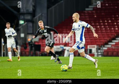 Kopenhagen, Dänemark. Dezember 2020. Nicoali Boilesen (20) vom FC Kopenhagen im 3F Superliga-Spiel zwischen dem FC Kopenhagen und AC Horsens in Parken, Kopenhagen. (Foto Kredit: Gonzales Foto/Alamy Live News Stockfoto