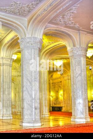 Palast des Parlaments Stockfoto