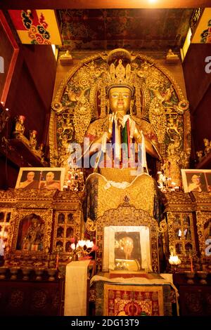 Weltkulturerbe Boudha Stupa Stockfoto