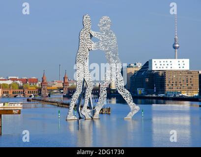 Molecule Männer in Berlin Stockfoto