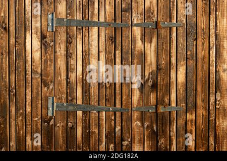 Holzbretter, Hintergrund. Textur von verbrannten Brettern. Stockfoto