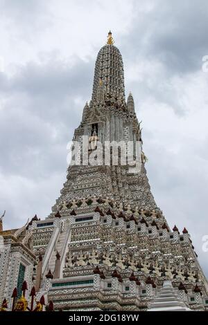 Wat Arun Tempel in Bangkok Thailand Asien Stockfoto